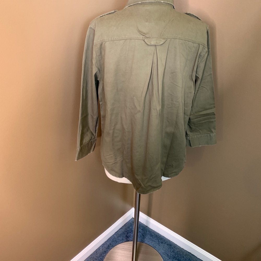 Army pattern jacket - Picture 2 of 4